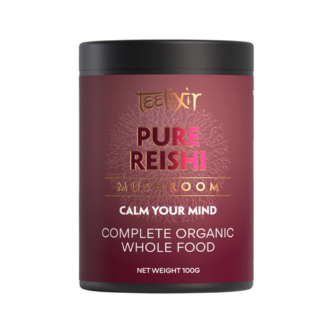 Teelixir Org Pure Reishi Mushroom 100g