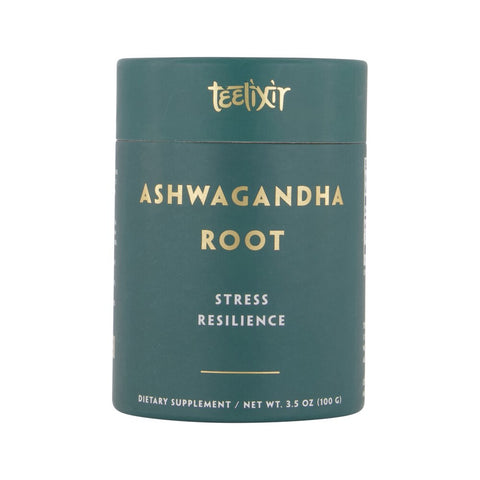 Teelixir Organic Ashwagandha Root 100g