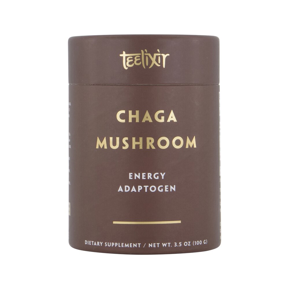 Teelixir Organic Chaga Mushroom 100g