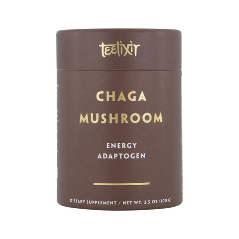 Teelixir Organic Chaga Mushroom 100g
