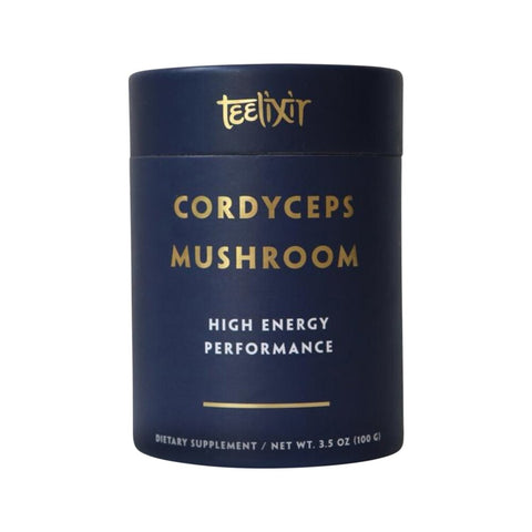 Teelixir Organic Cordyceps Mushroom 100g