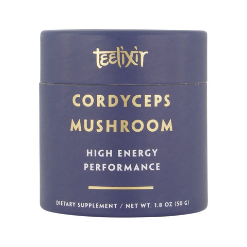 Teelixir Organic Cordyceps Mushroom 50g