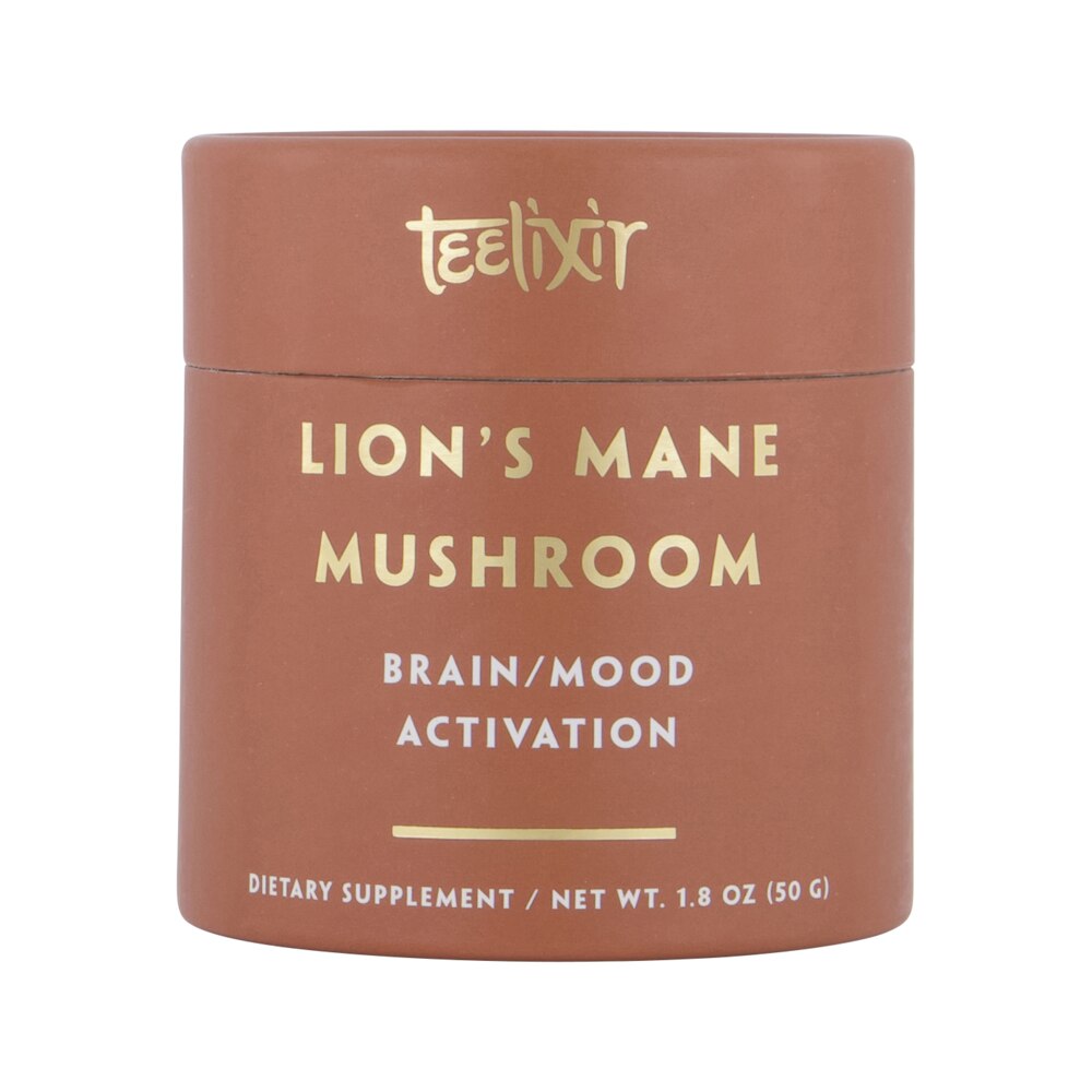 Teelixir Organic Lion's Mane Mushroom 50g