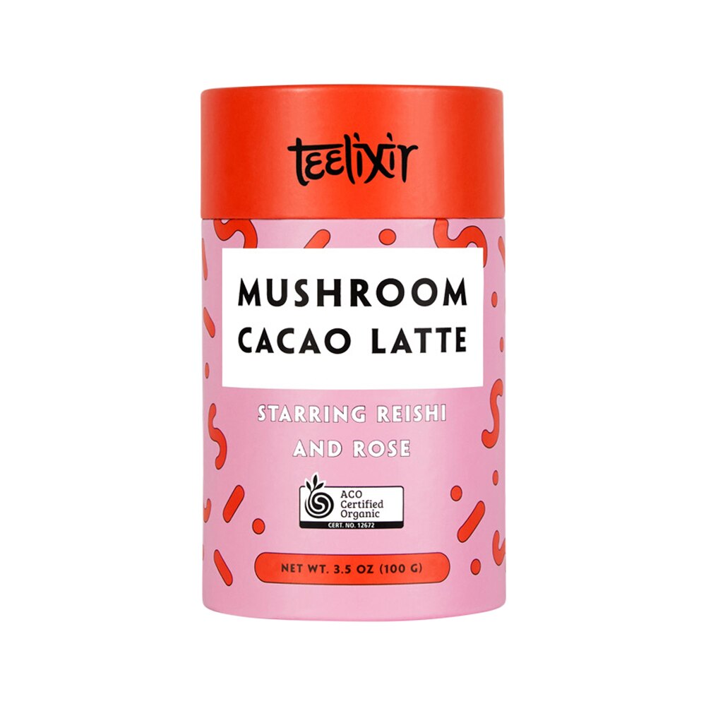 Teelixir Organic Mushroom Latte Cacao 100g