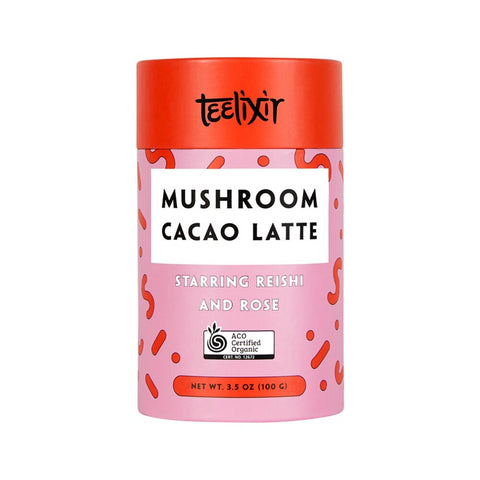 Teelixir Organic Mushroom Latte Cacao 100g