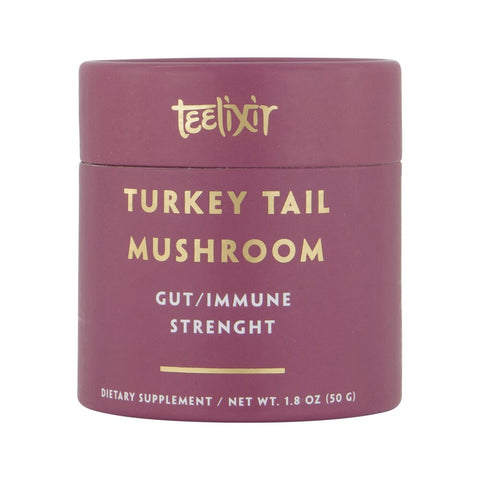 Teelixir Organic Turkey Tail Mushroom 50g