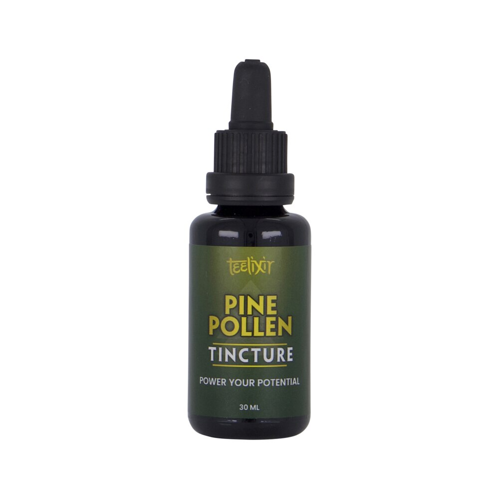 Teelixir Pine Pollen Tincture 30ml