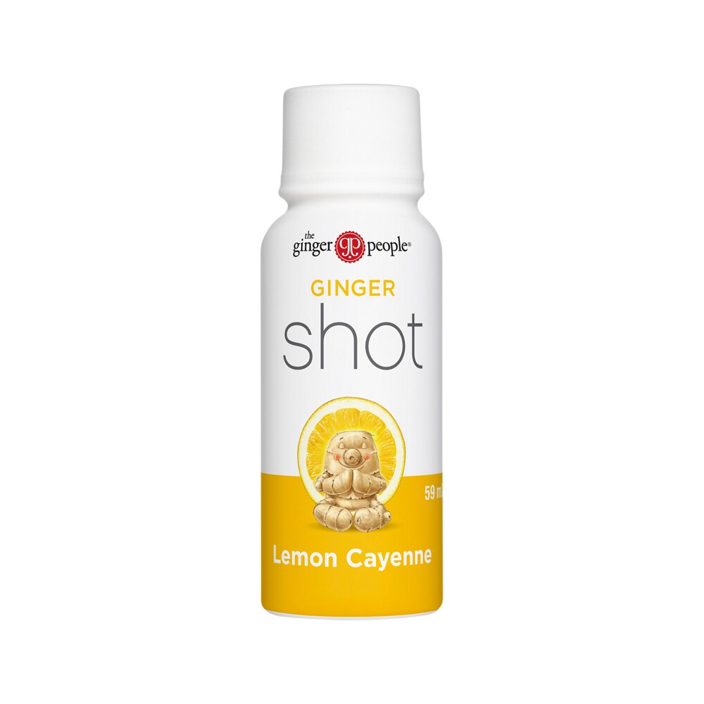 The Ginger People Ginger Shot Lemon Cayenne 59ml