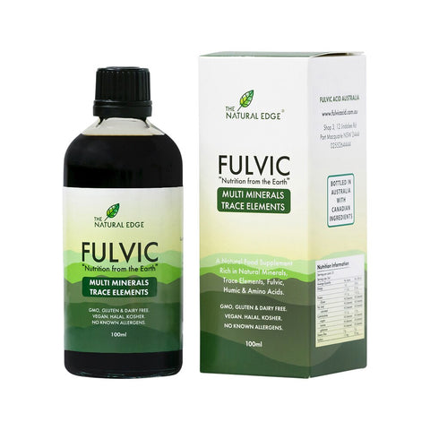 The Natural Edge Fulvic 100ml