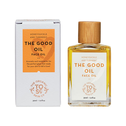 The Organic Skin Co Organic Face Oil The Good Oil 30ml