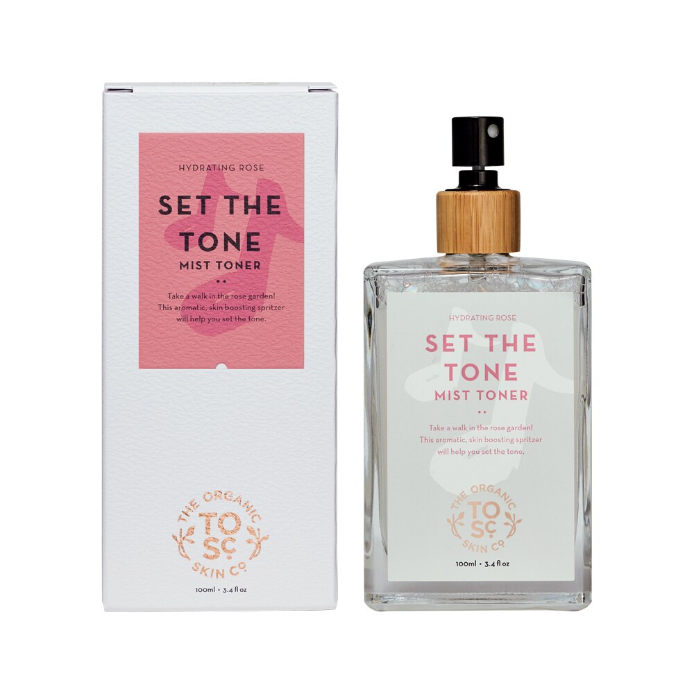 The Organic Skin Co Organic Mist Toner Set The Tone 100ml