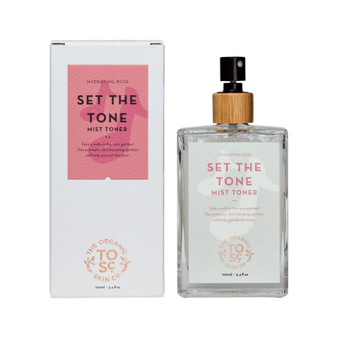 The Organic Skin Co Organic Mist Toner Set The Tone 100ml