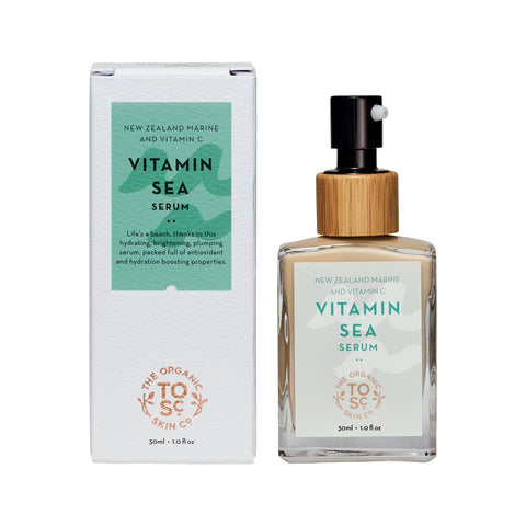 The Organic Skin Co Organic Serum Vitamin Sea 30ml