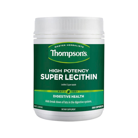 Thompsons High Potency Super Lecithin 200c