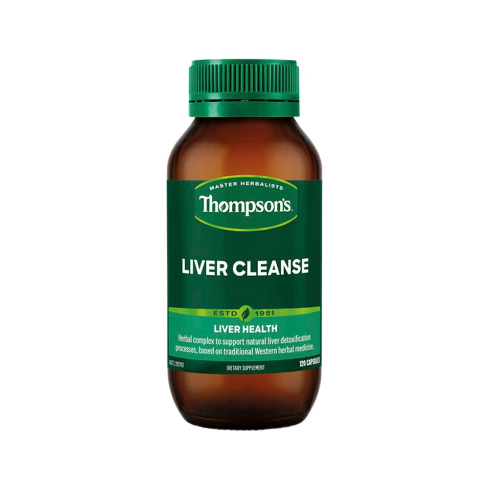 Thompsons Liver Cleanse 120c