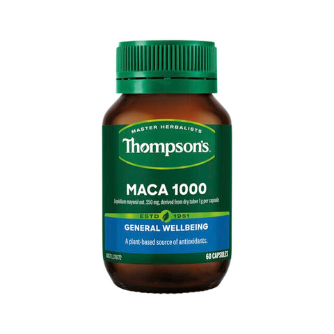 Thompsons Maca 1000 60c
