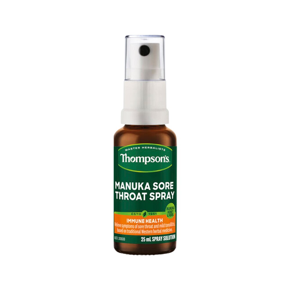 Thompsons Manuka Sore Throat Spray 25ml