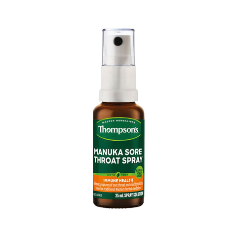 Thompsons Manuka Sore Throat Spray 25ml
