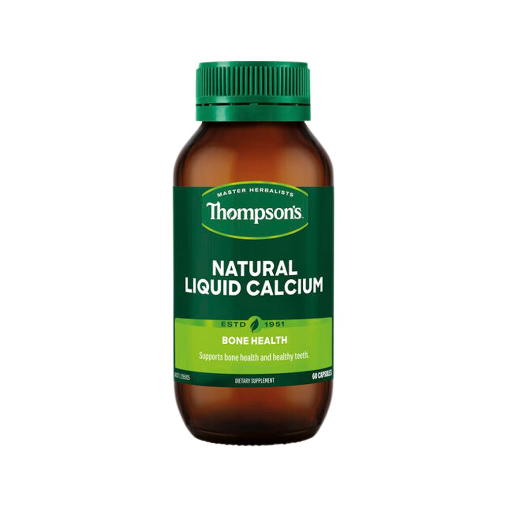 Thompsons Natural Liquid Calcium 60c