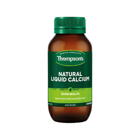 Thompsons Natural Liquid Calcium 60c