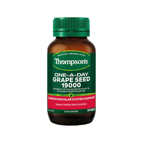 Thompsons One A Day Grape Seed 19000 120t