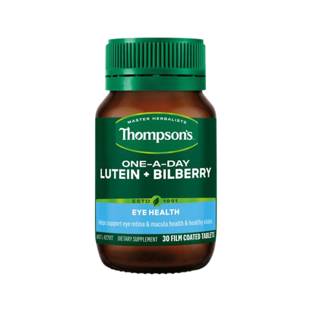 Thompsons One A Day Lutein Plus Bilberry 30t