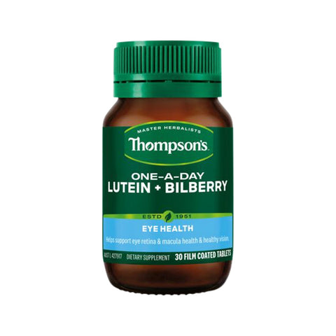 Thompsons One A Day Lutein Plus Bilberry 30t