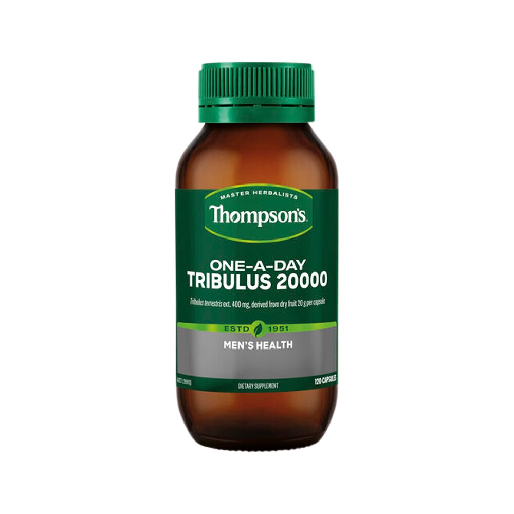 Thompsons One A Day Tribulus 20000 120c