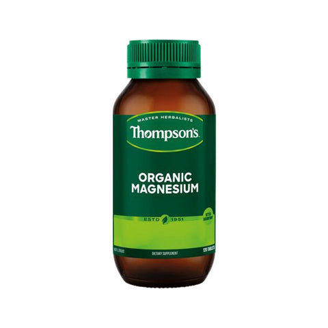 Thompsons Organic Magnesium 120t