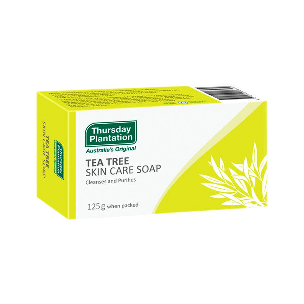 Thursday Plantation Tea Tree Soap Bar 125g