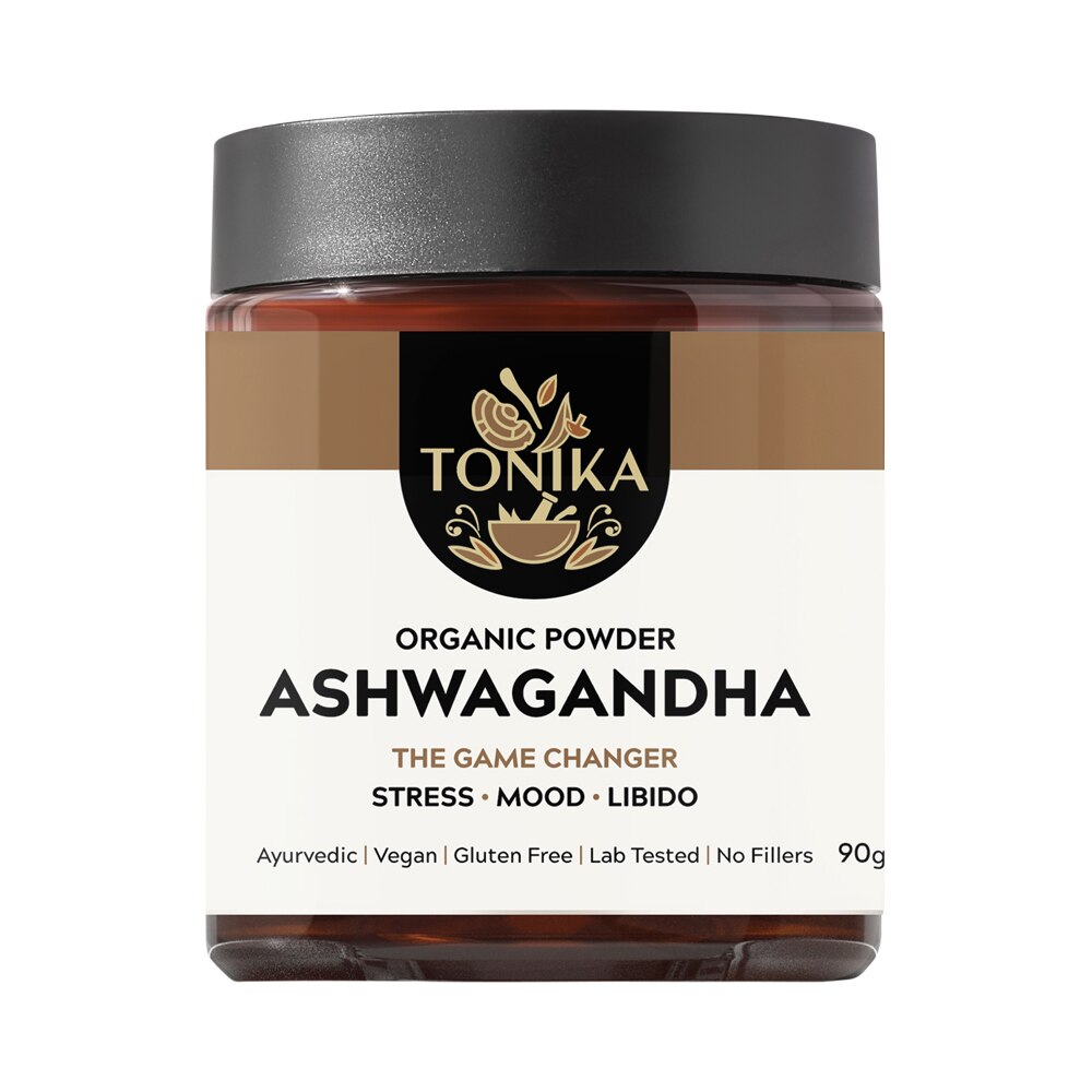 Tonika Org Powder Ashwagandha 90g