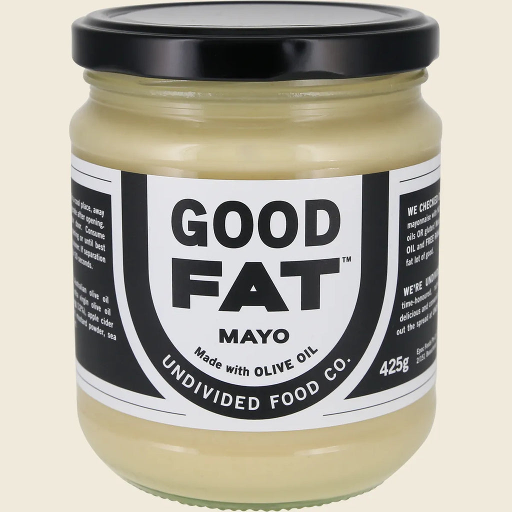 Good Fat Jumbo Mayo 8x425g