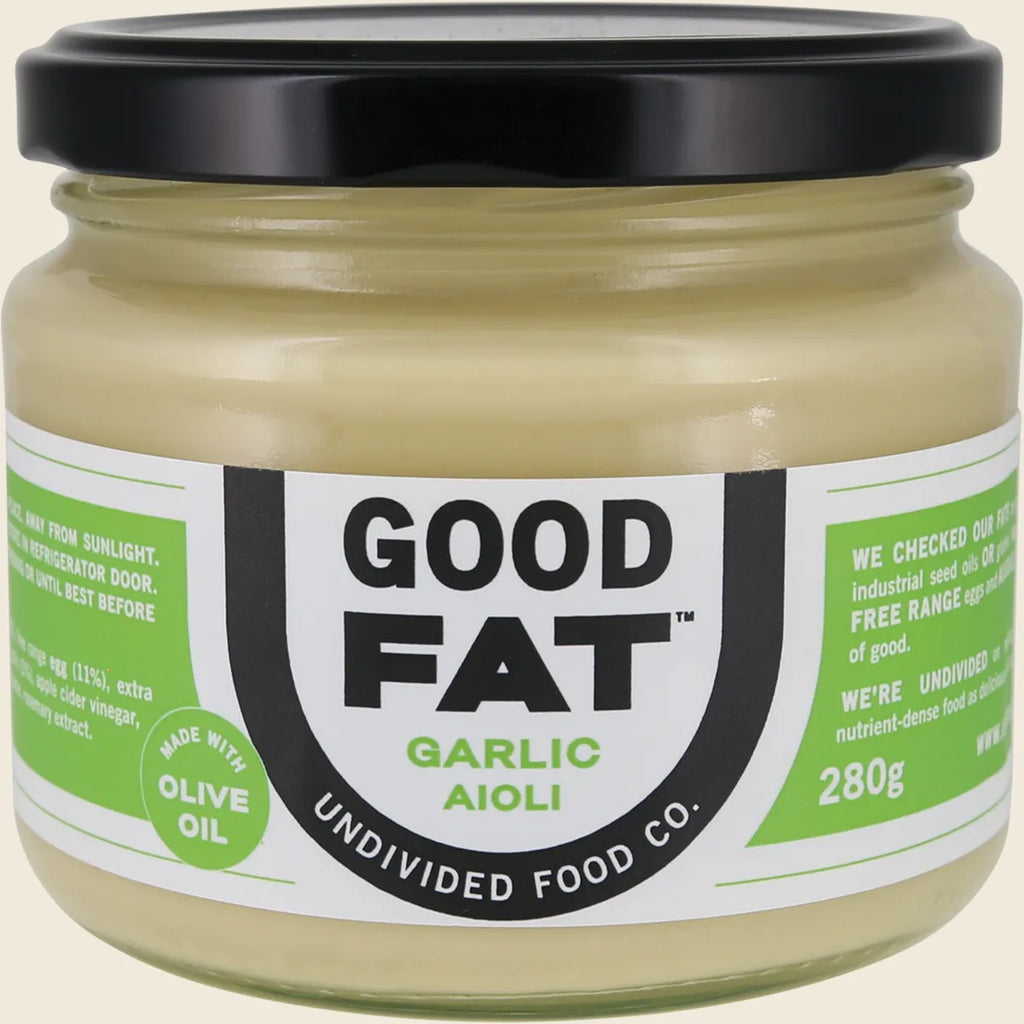 Good Fat Garlic Aioli 6x280g