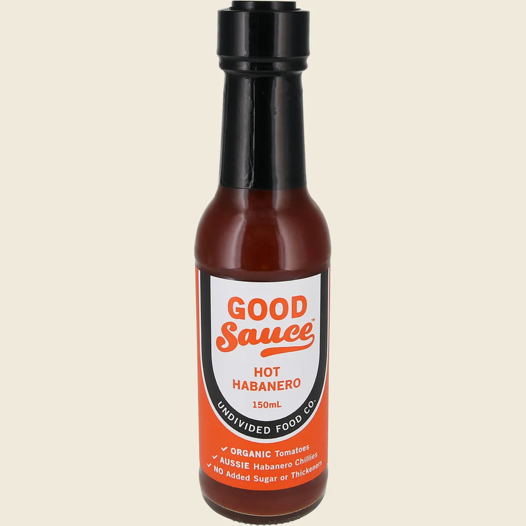Good Sauce Hot Habanero 6x150ml