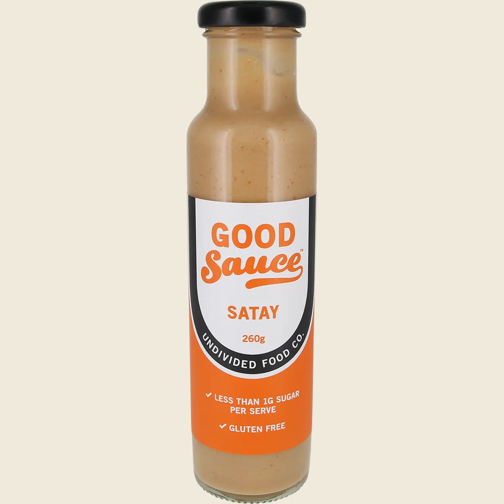Good Sauce Satay 12x260g
