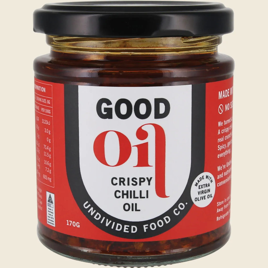 Good Oil Crispy Chilli 6x170g