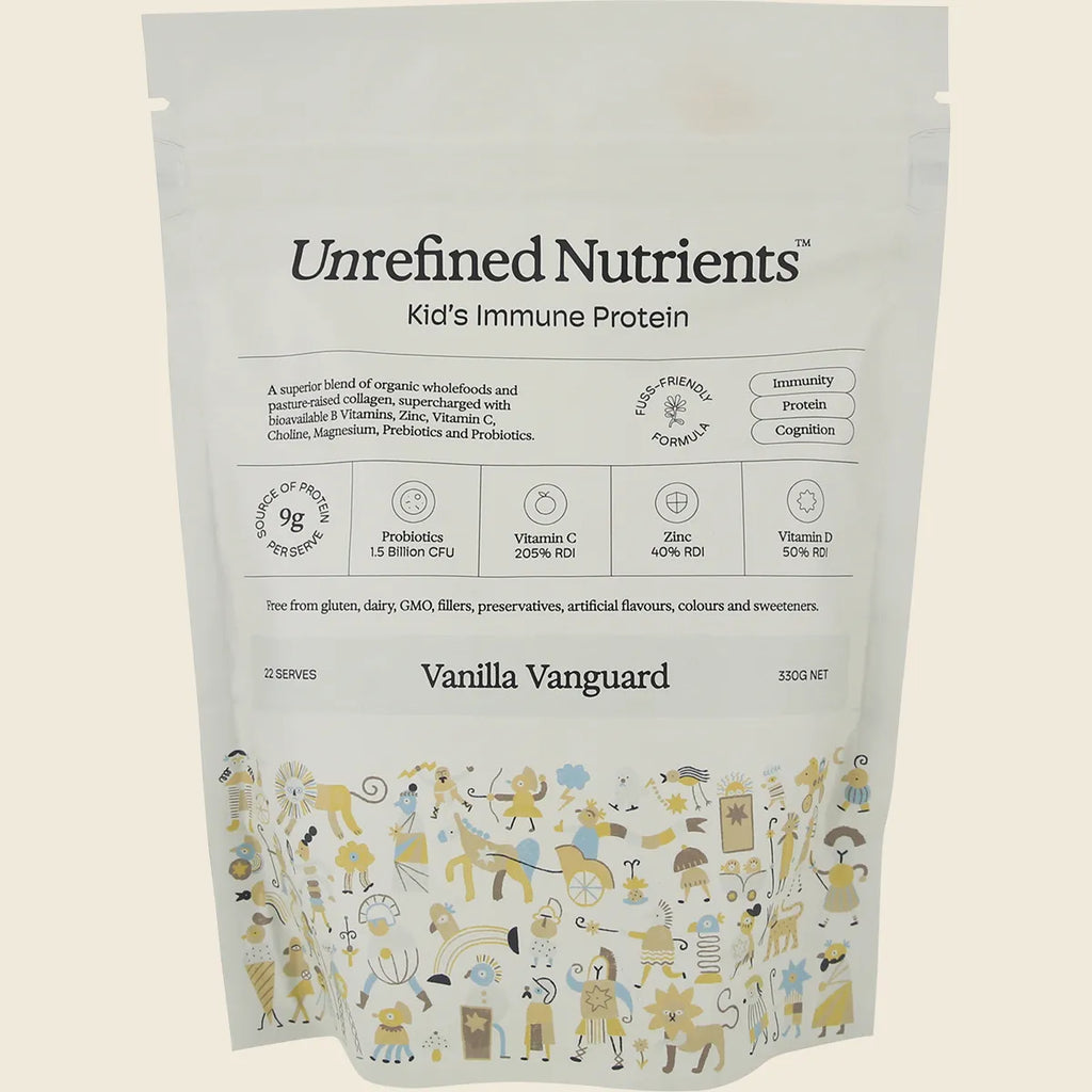 Kid's Immune Protein Vanilla Vanguard 330g