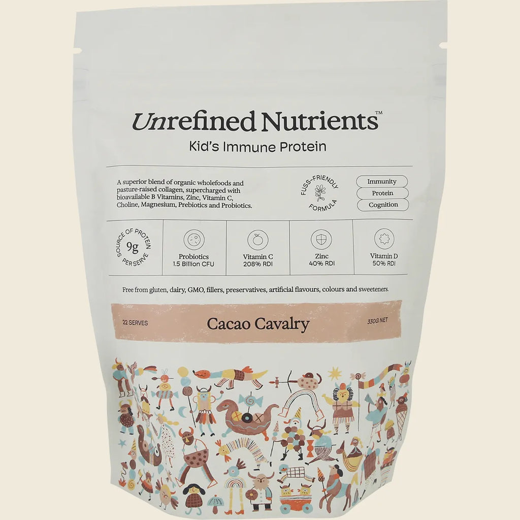 Kid's Immune Protein Cacao Cavalry 330g