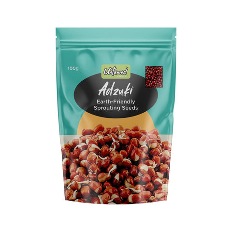 Untamed Health Sprouting Seeds Adzuki 100g