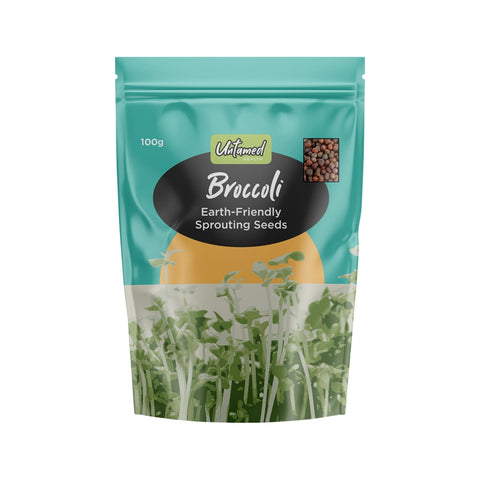 Untamed Health Sprouting Seeds Broccoli 100g