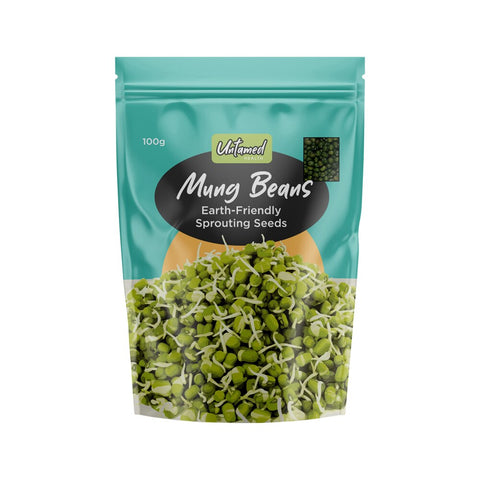 Untamed Health Sprouting Seeds Mung Beans 100g