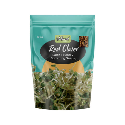 Untamed Health Sprouting Seeds Red Clover 100g