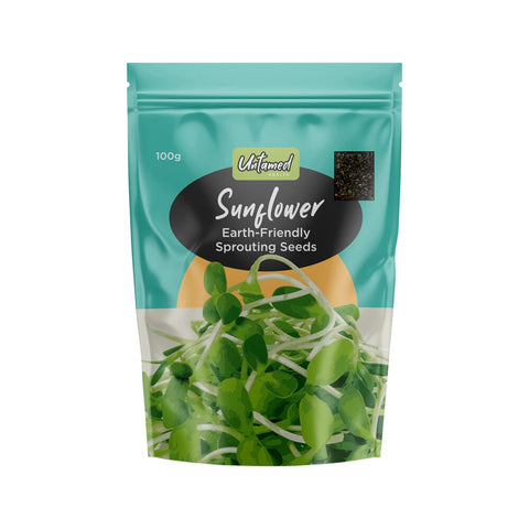 Untamed Health Sprouting Seeds Sunflower 100g