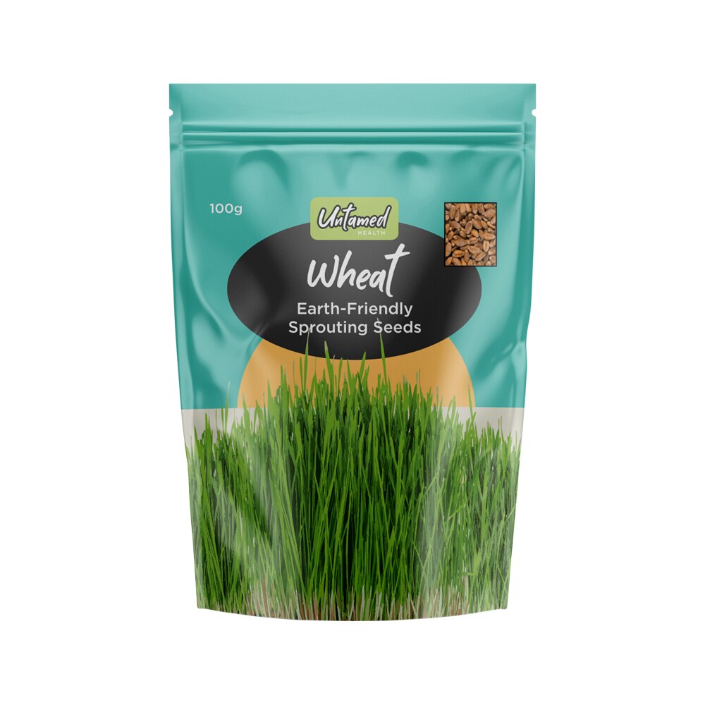 Untamed Health Sprouting Seeds Wheat 100g