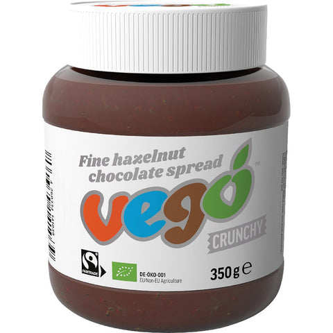 Hazelnut Chocolate Spread Crunchy 6x350g