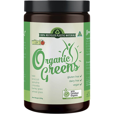 Vital Organic Greens Powder 200g
