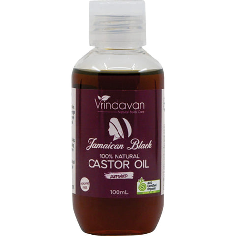 Jamaican Black Castor Oil Refined 100ml