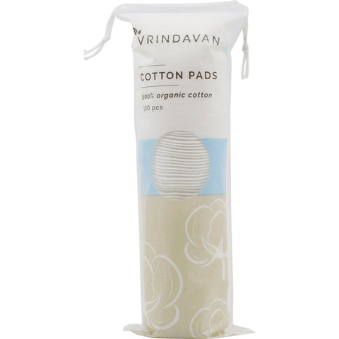 Organic Cotton Pads 100pcs