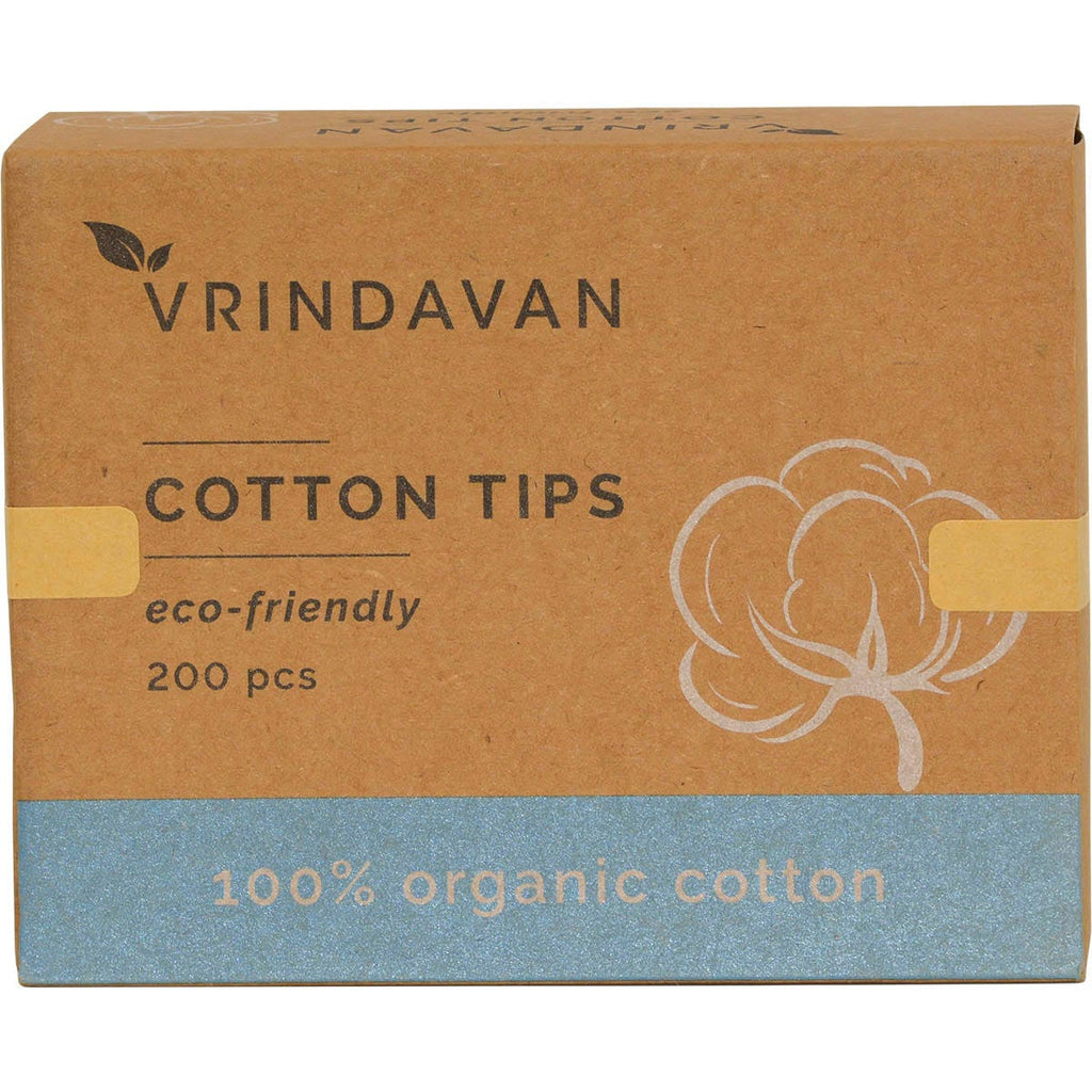 Organic Cotton Tips 200pcs