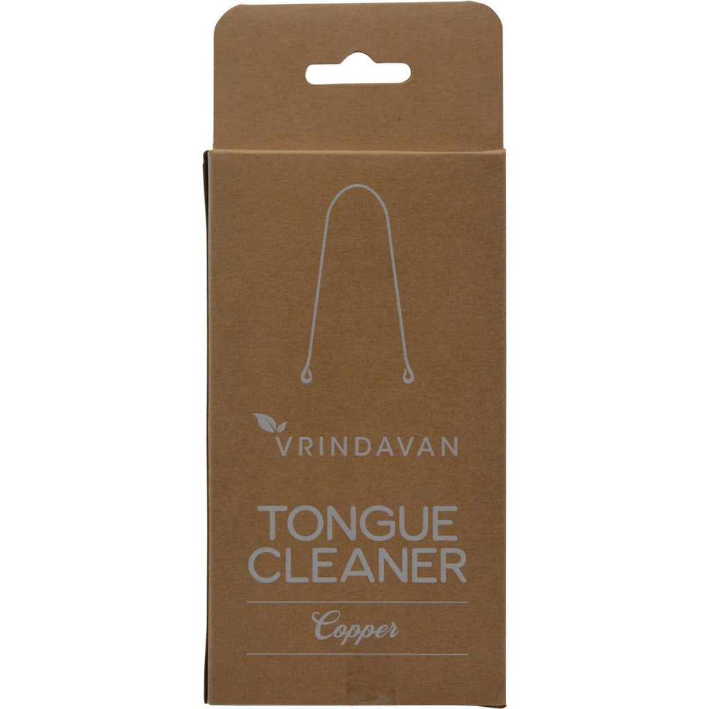 Tongue Cleaner Copper